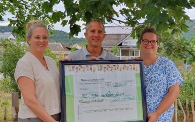 Verbandsschule Faulbach übergibt 2.603,71 Euro an MiL – Mitten im Leben