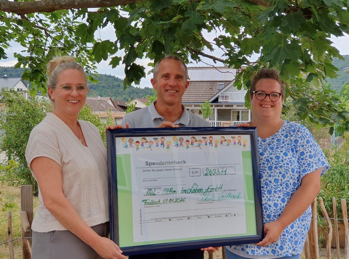 SpendenübergabeVSFaulbach