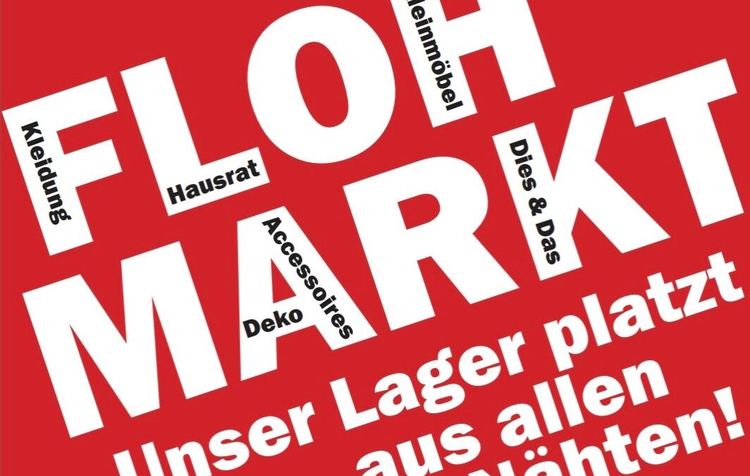 📢 ALLES MUSS RAUS! Große Lagerräumung auf Spendenbasis und zum kleinen Preis! 🌟