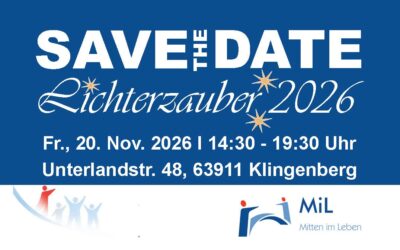 Save the Date I Lichterzauber 2026